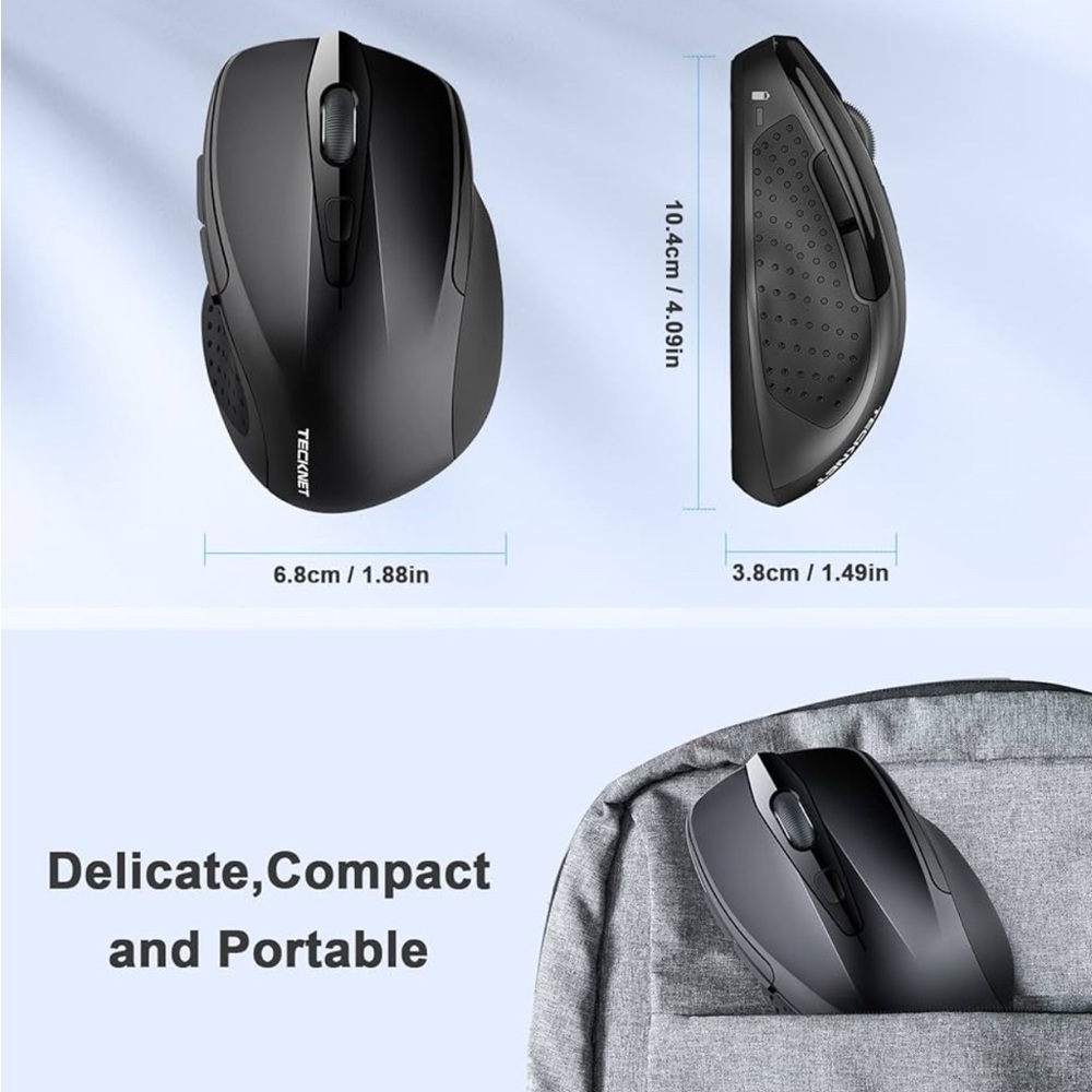 TechNet Wireless Mouse - Picture 3 of 9